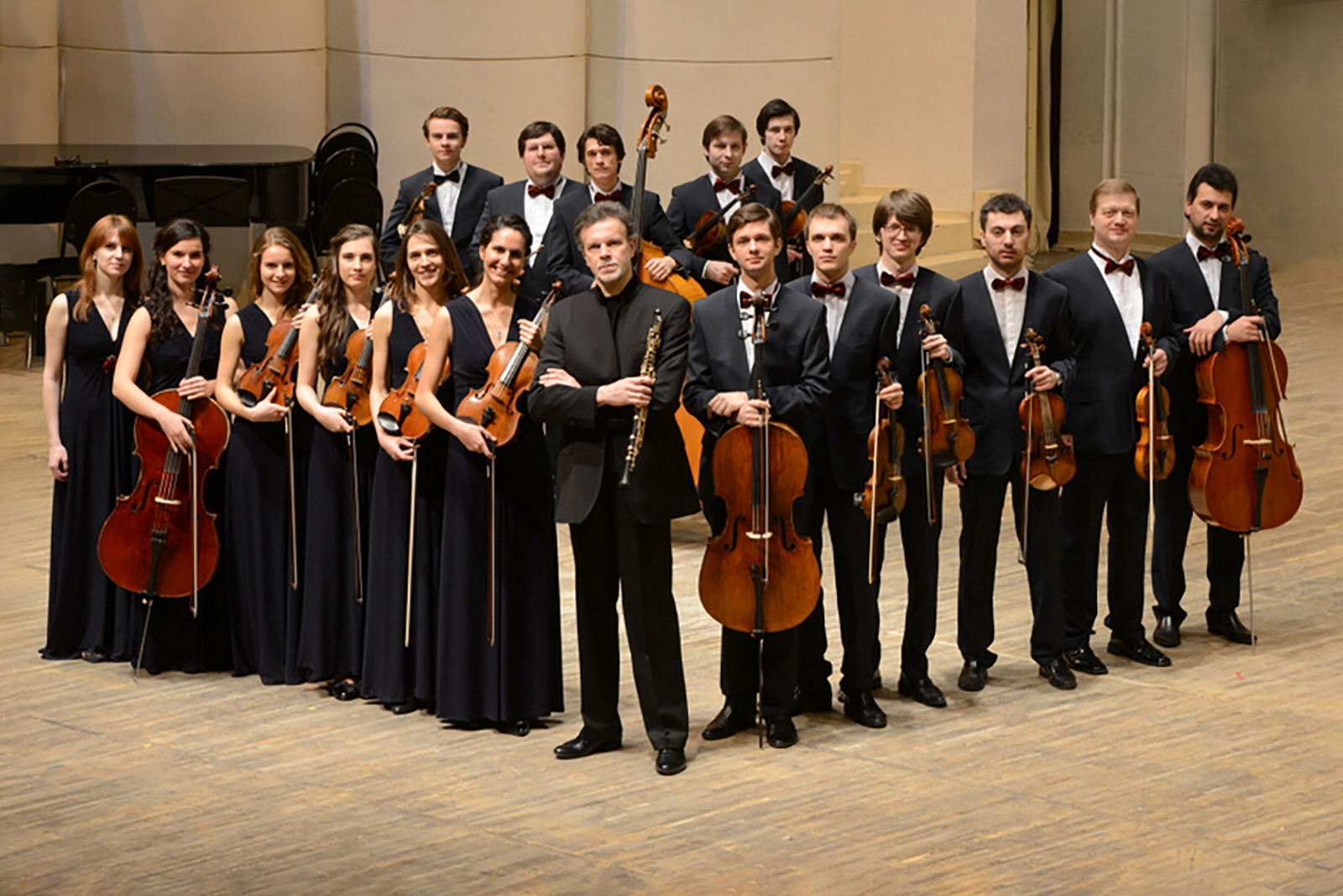 Камерный оркестр России под управлением Алексея Уткина в Галерее Александра Шилова – события на сайте «Московские Сезоны»