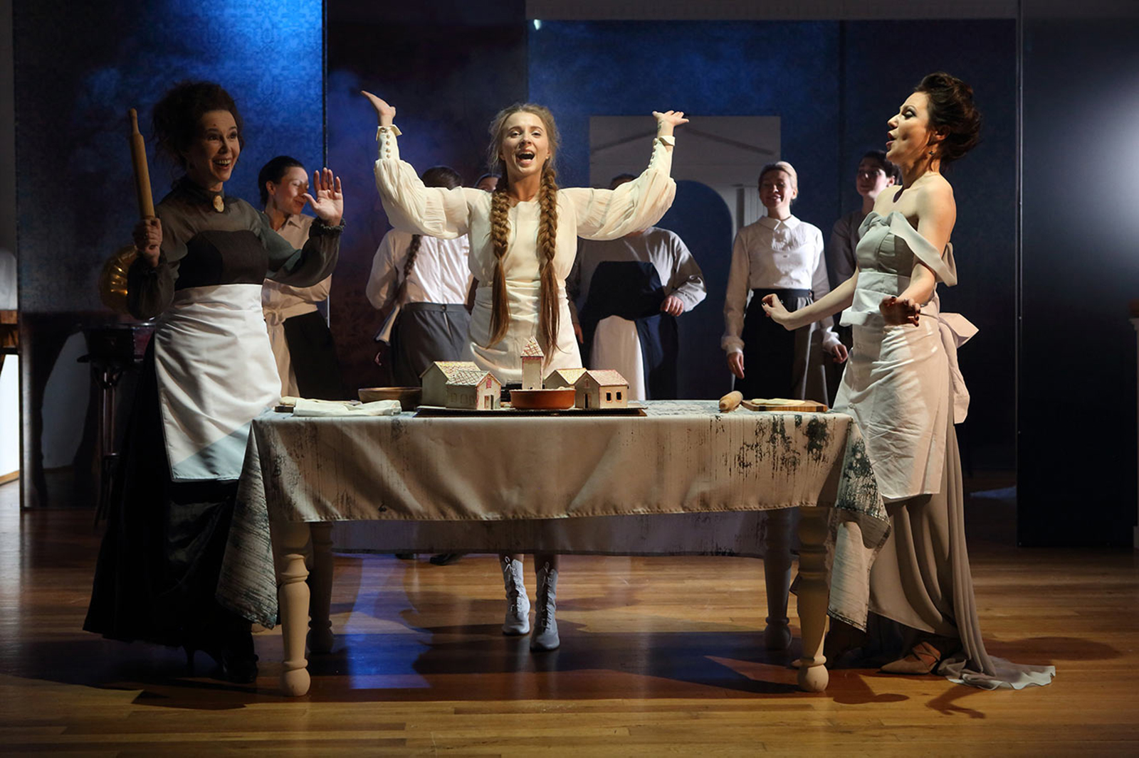 «Сюзанна» в «Школе драматического искусства» – события на сайте «Московские Сезоны»