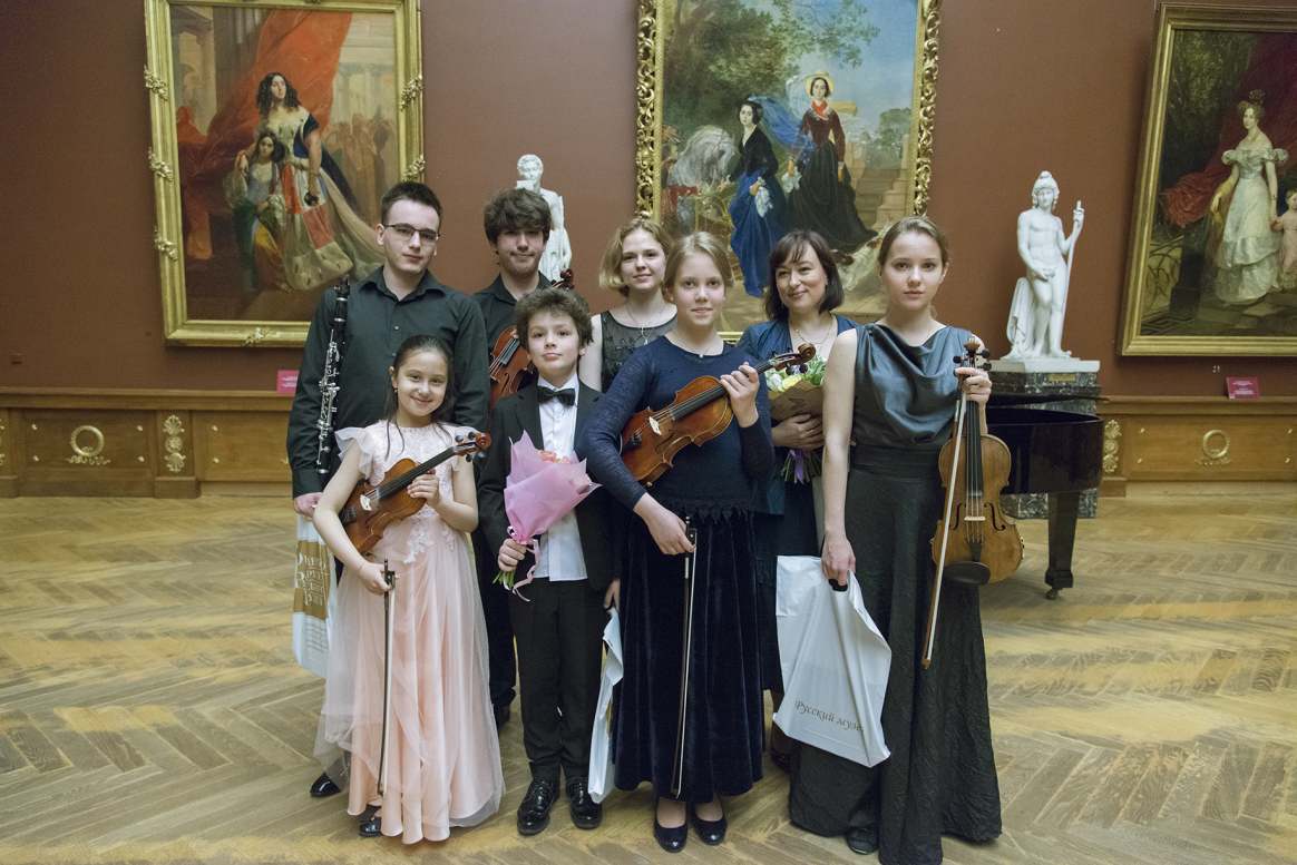 Концерт «В звучном празднике юного мая...» – события на сайте «Московские Сезоны»