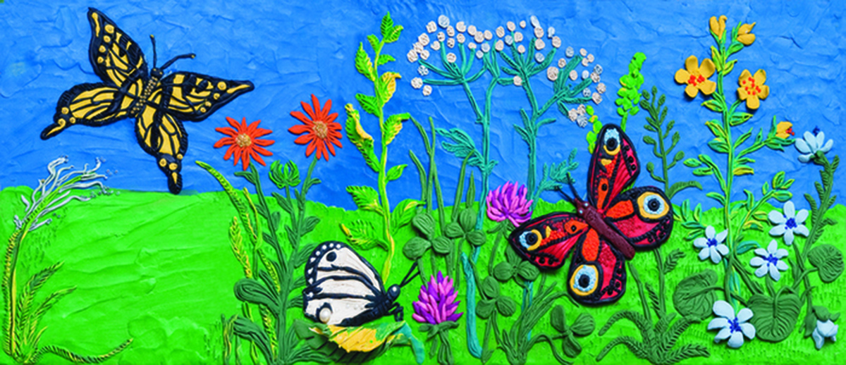 Мастер-класс по изобразительному искусству с элементами лепки «Здравствуй, лето!» – события на сайте «Московские Сезоны»