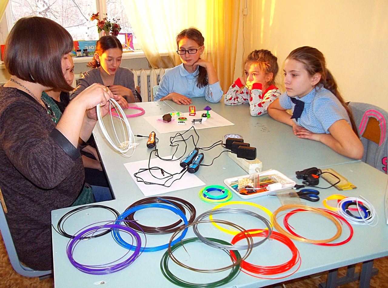 Мастер-класс «Увлекательное 3D-моделирование» – события на сайте «Московские Сезоны»