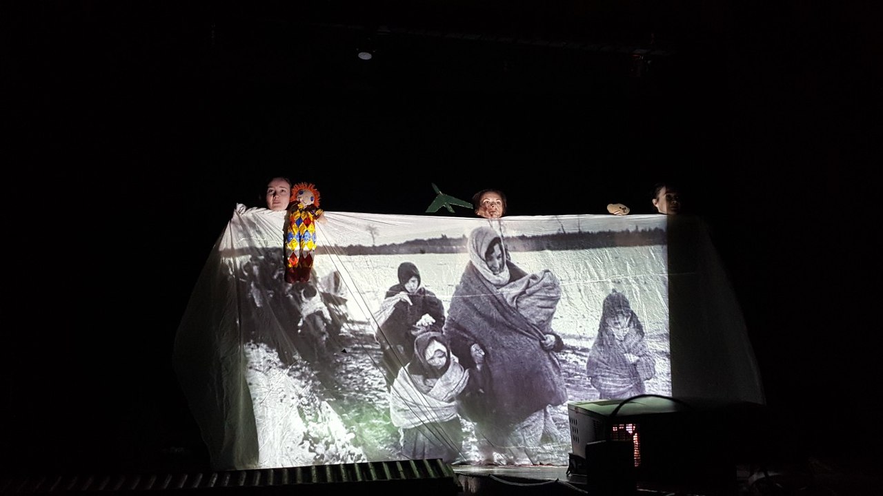 Спектакль «Украденное солнце» – события на сайте «Московские Сезоны»