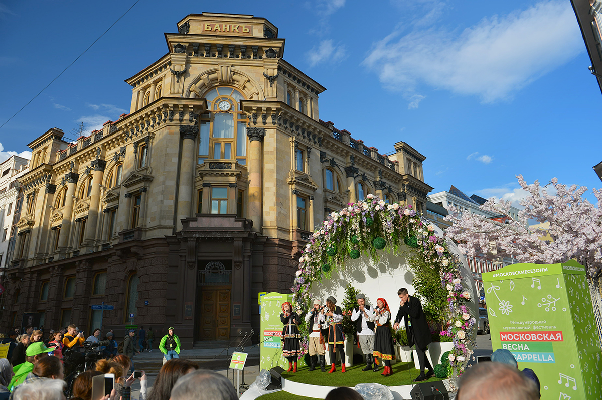 Самые звонкие и громкие детские мастер-классы на улице Рождественке – события на сайте «Московские Сезоны»