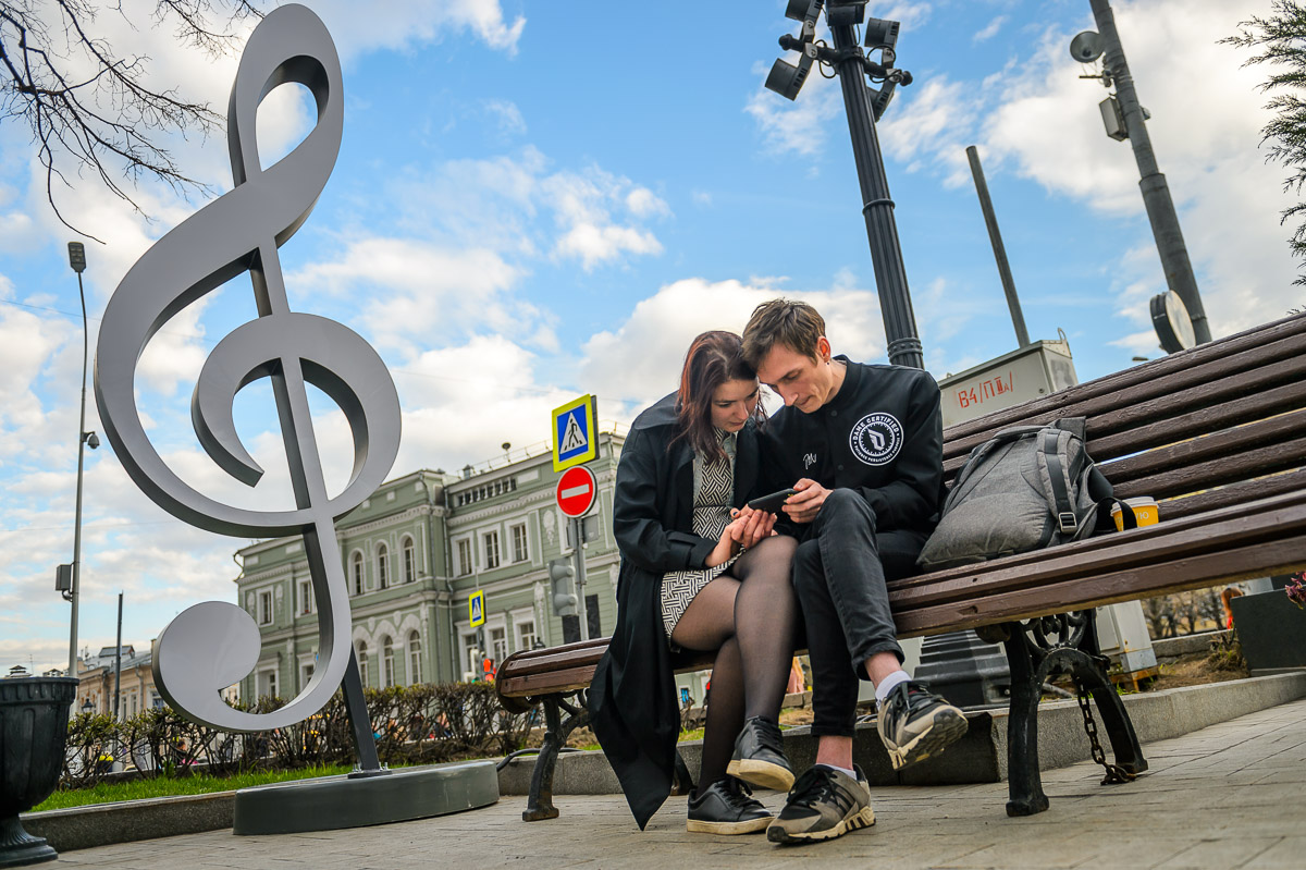 Создаем музыкальную карту Москвы и слушаем весенние концерты на Тверском бульваре – события на сайте «Московские Сезоны»