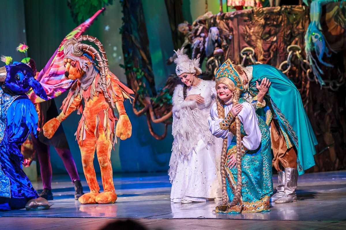 Мюзикл «Лукоморье» – события на сайте «Московские Сезоны»