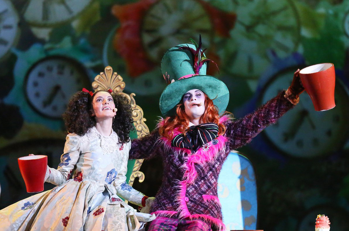 Мюзикл «Алиса в стране чудес» – события на сайте «Московские Сезоны»