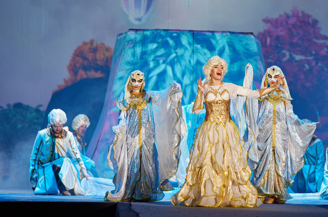 Мюзикл «Черномор» – события на сайте «Московские Сезоны»