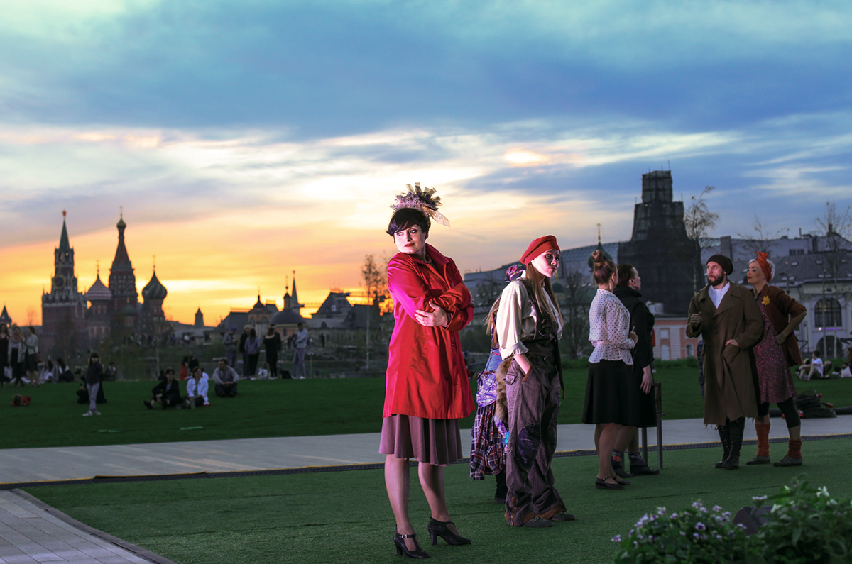 Театральная программа фонда «Территория» на фестивале «Московская весна A Cappella» – события на сайте «Московские Сезоны»