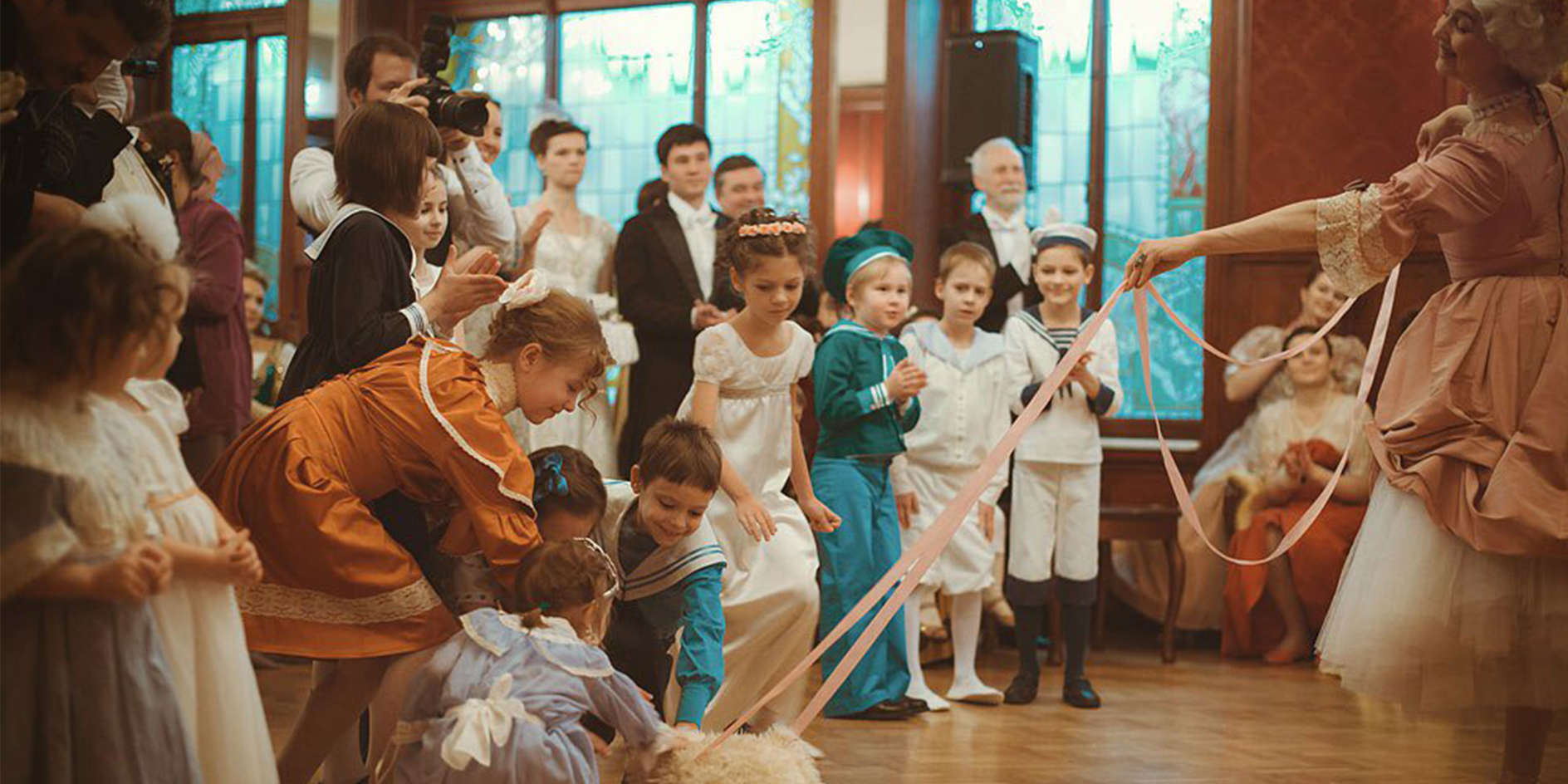 «Бал детства» в музее «Садовое кольцо» – события на сайте «Московские Сезоны»