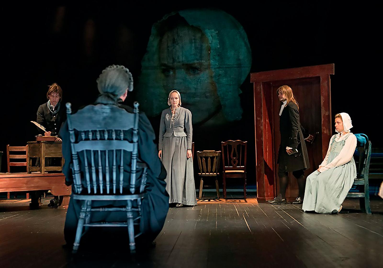 «Сейлемские ведьмы» в Московском новом драматическом театре – события на сайте «Московские Сезоны»