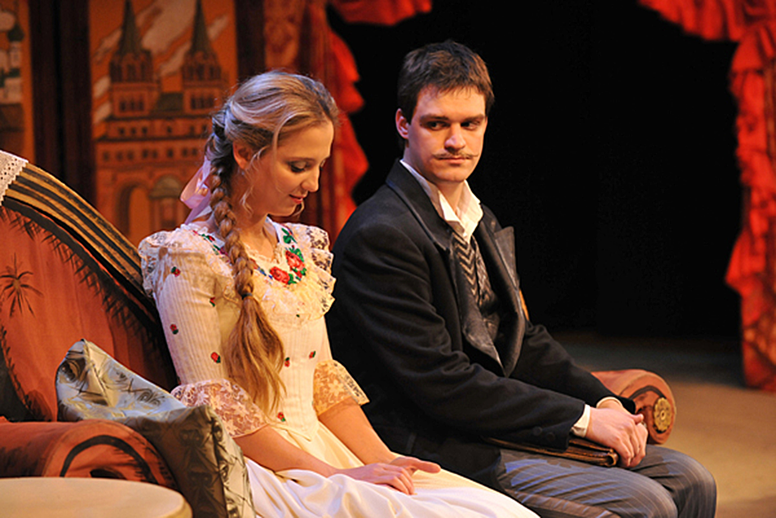 «Не все коту масленица» в МХАТ имени М. Горького – события на сайте «Московские Сезоны»