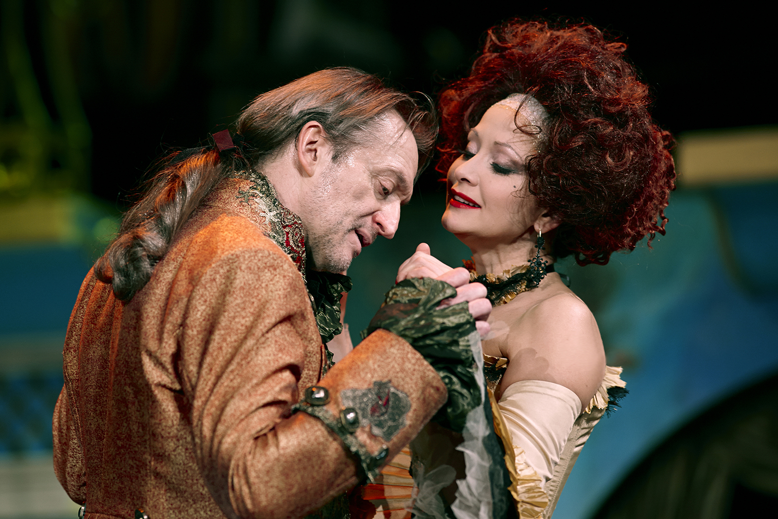 «Опасные связи» в Театре имени Моссовета – события на сайте «Московские Сезоны»