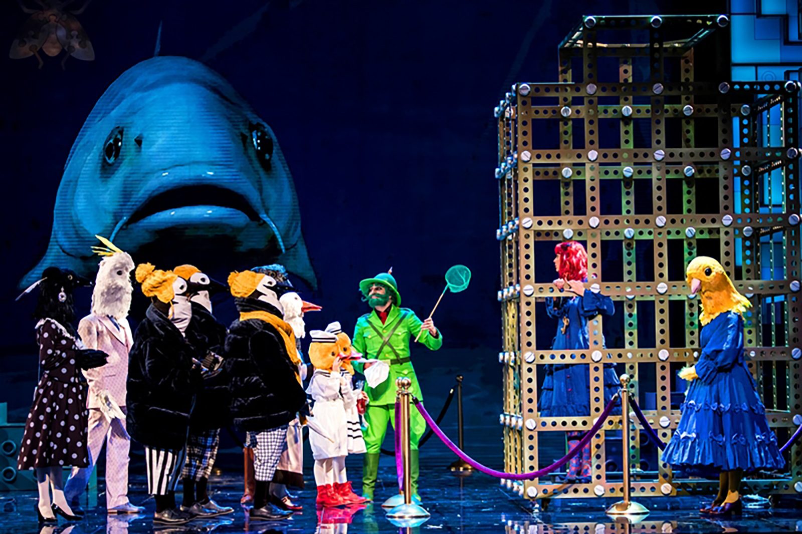 «Синяя-синяя птица» в Театре наций – события на сайте «Московские Сезоны»