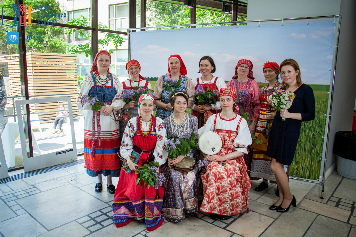 Фестиваль славянских культур «СЛАВный день – 2018» – события на сайте «Московские Сезоны»