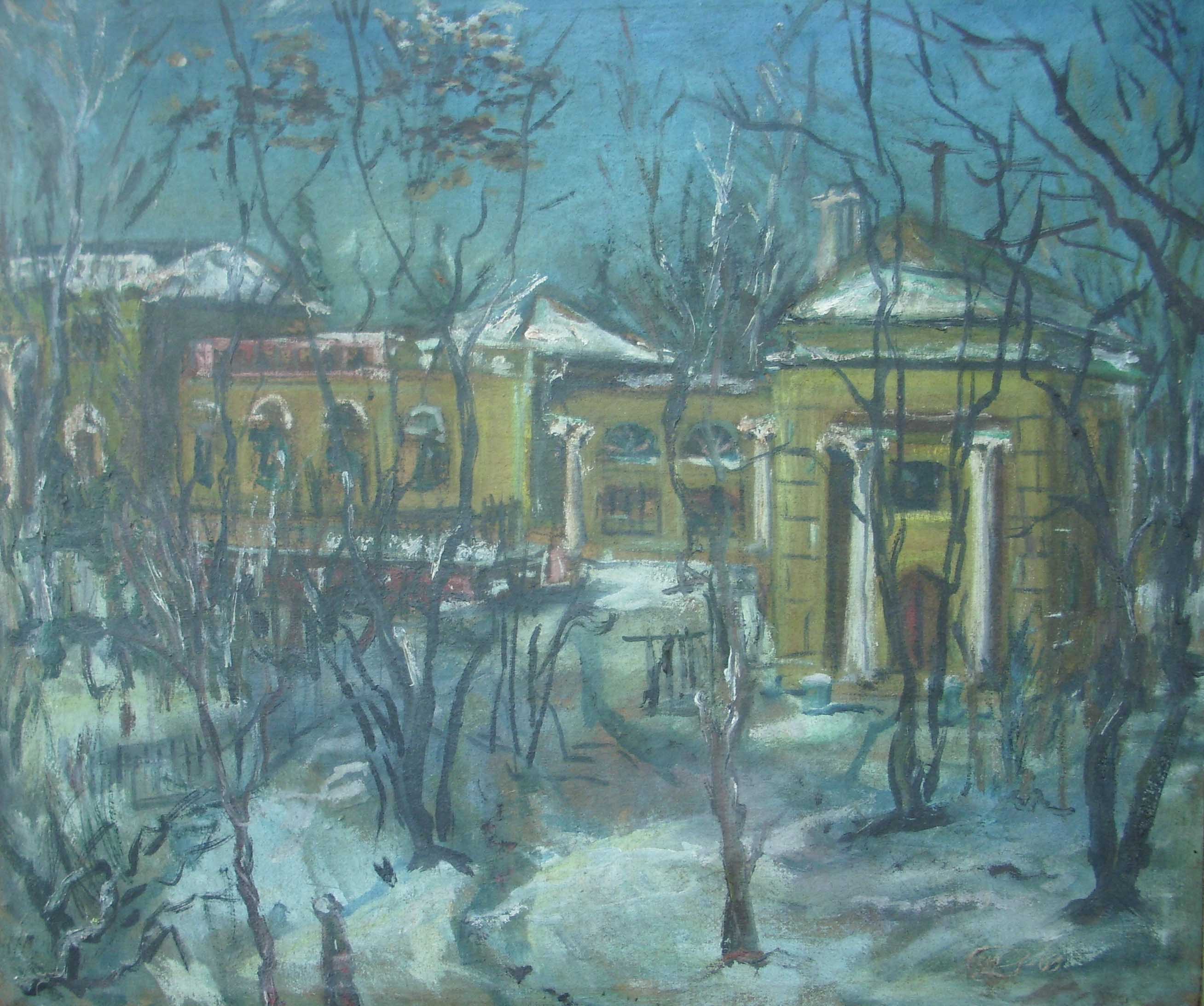 Выставка Сергея Рафальского «Алла прима» – события на сайте «Московские Сезоны»