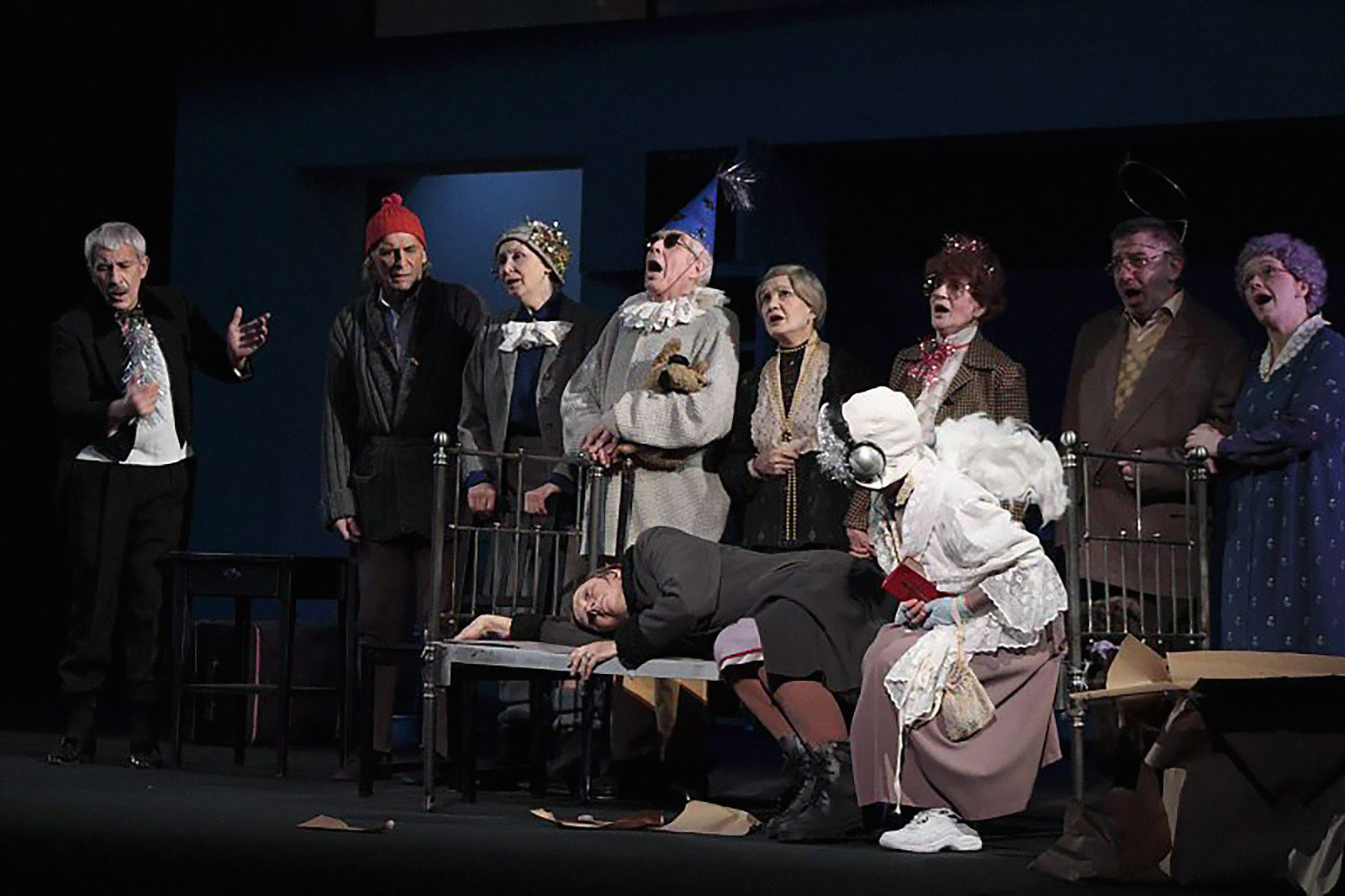 «Последние луны» в театре Вахтангова – события на сайте «Московские Сезоны»