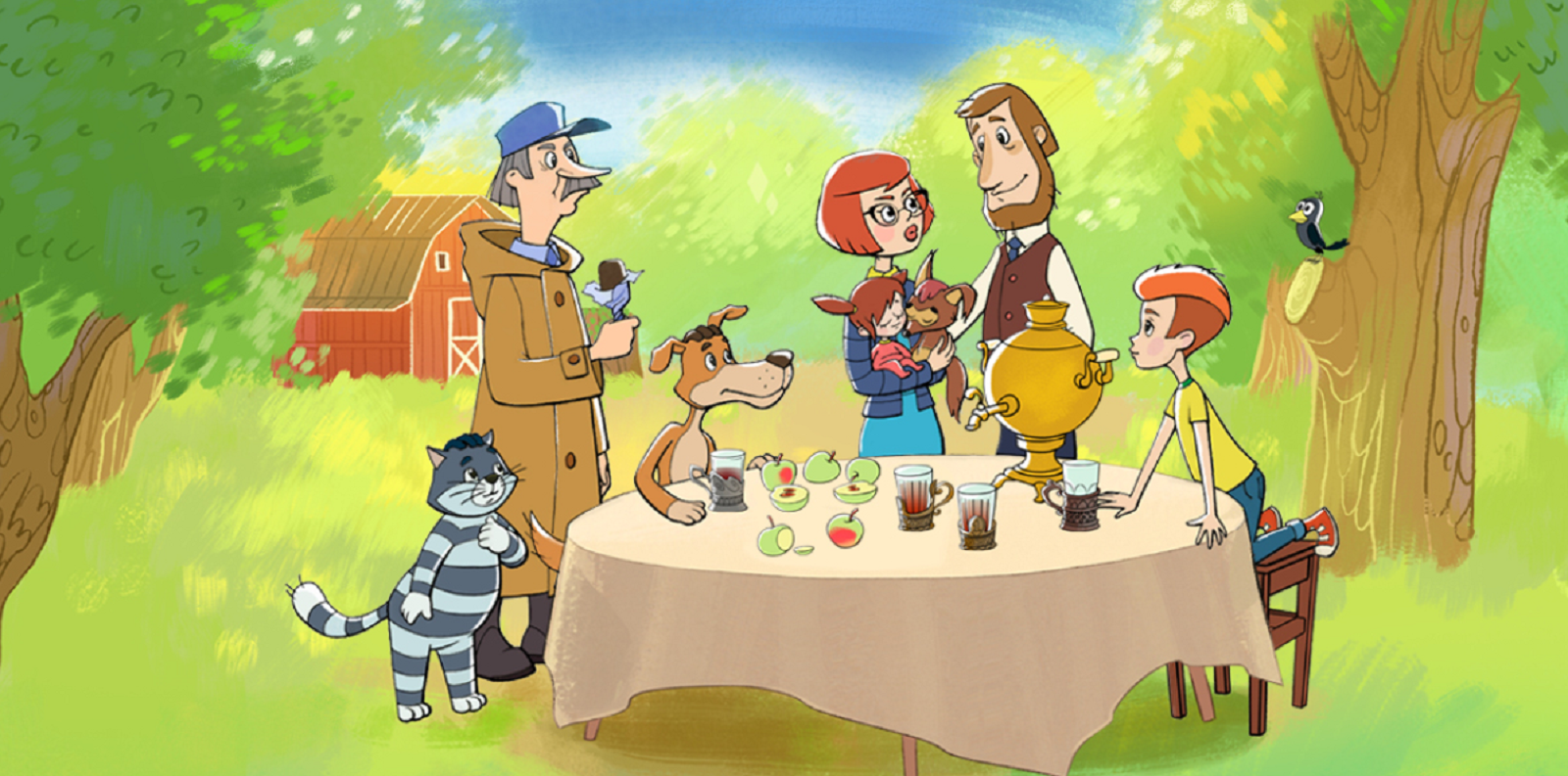 «Простоквашино» в сети кинотеатров «Москино» – события на сайте «Московские Сезоны»