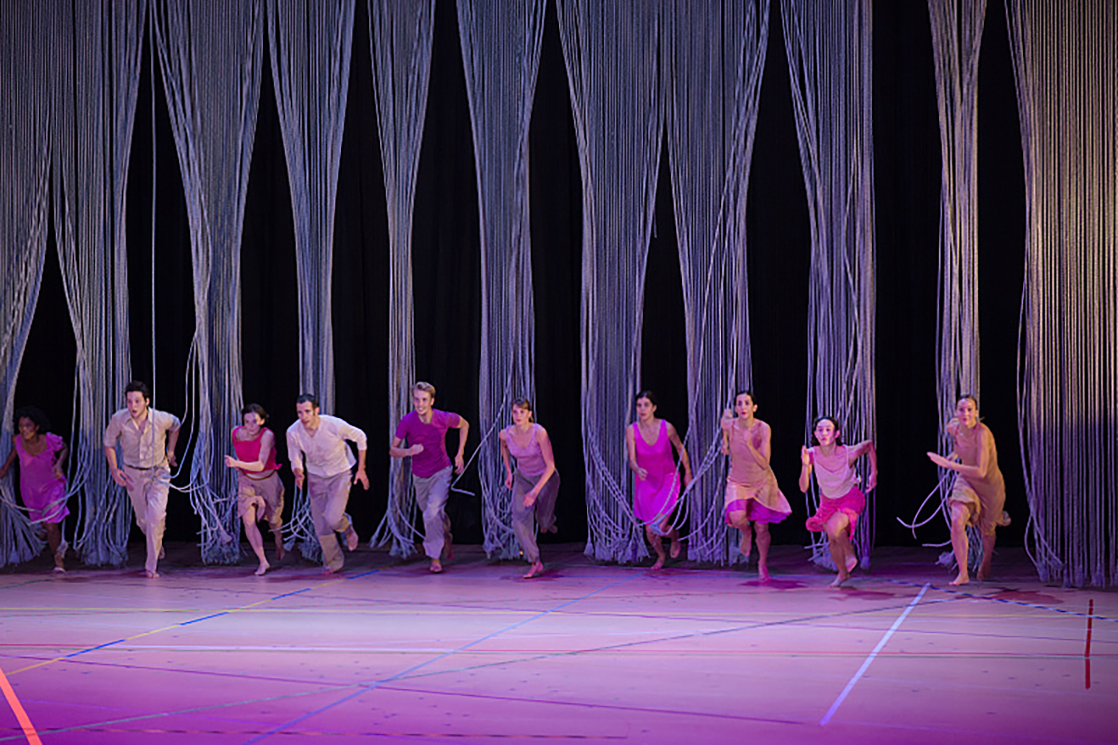 Труппа Rosas в Театре имени Станиславского и Немировича-Данченко – события на сайте «Московские Сезоны»