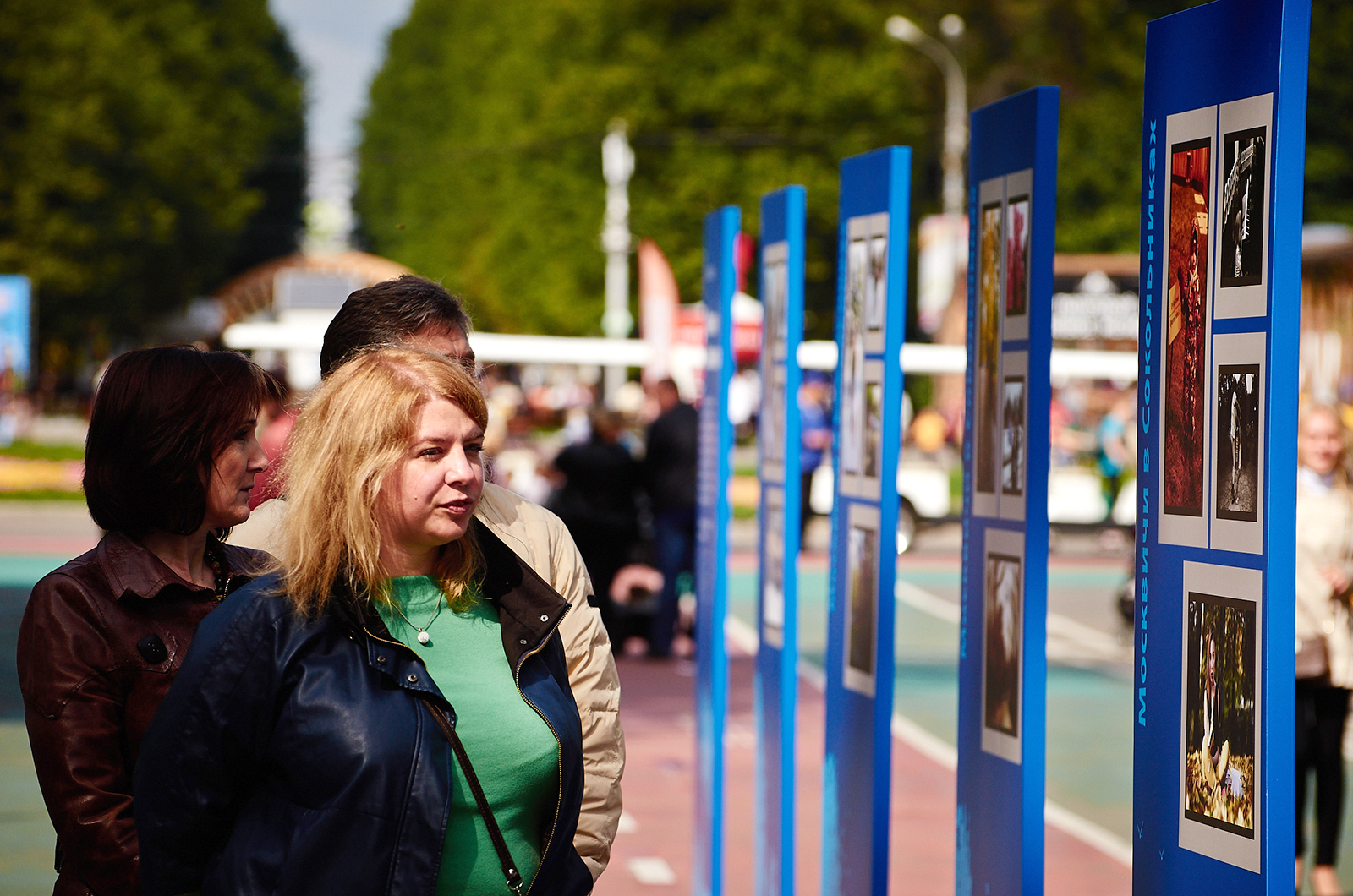 Фотовыставка «Московское наследие» возле здания ТАСС – события на сайте «Московские Сезоны»