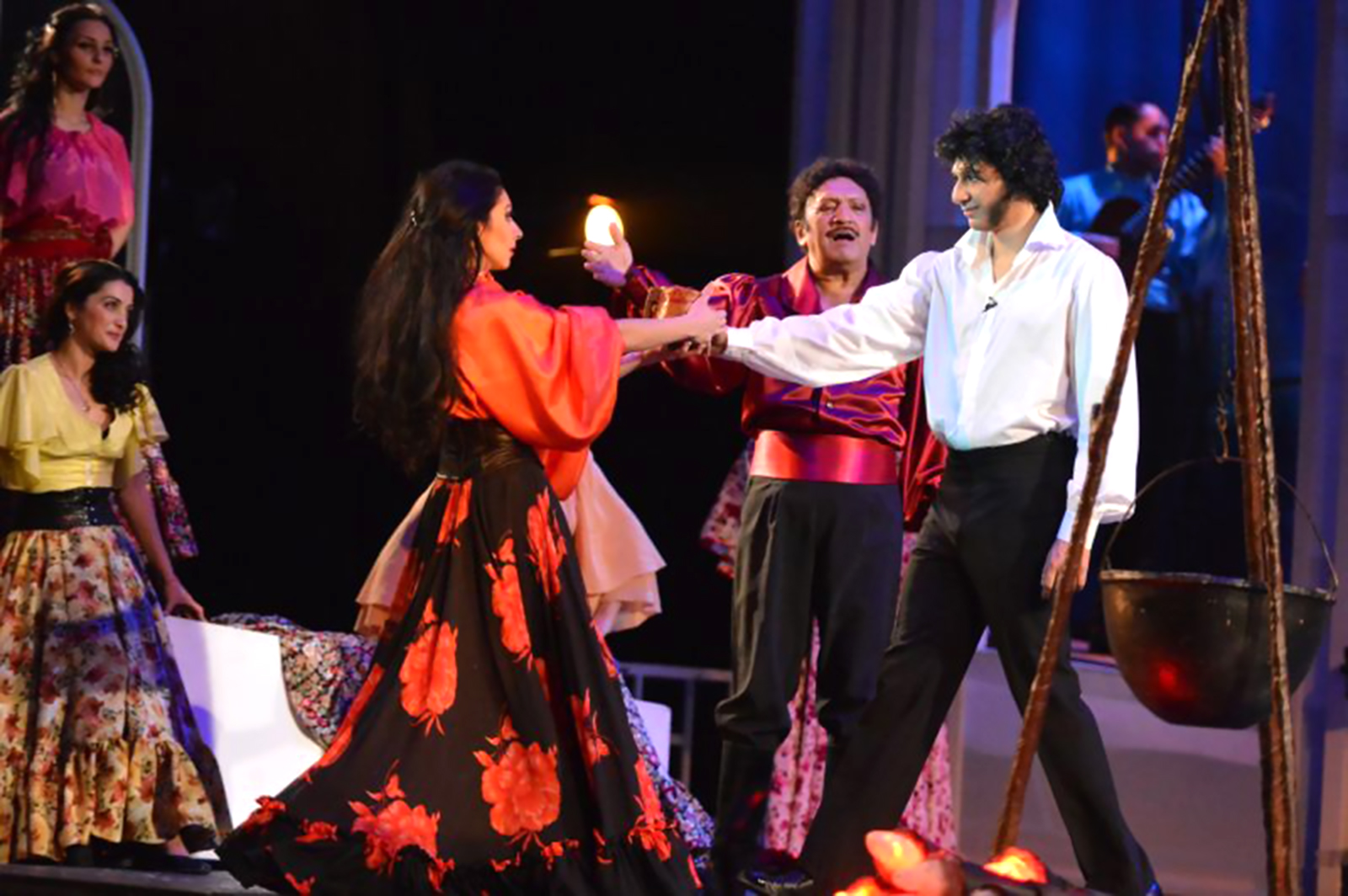 «Здравствуй, Пушкин!» в театре «Ромэн» – события на сайте «Московские Сезоны»