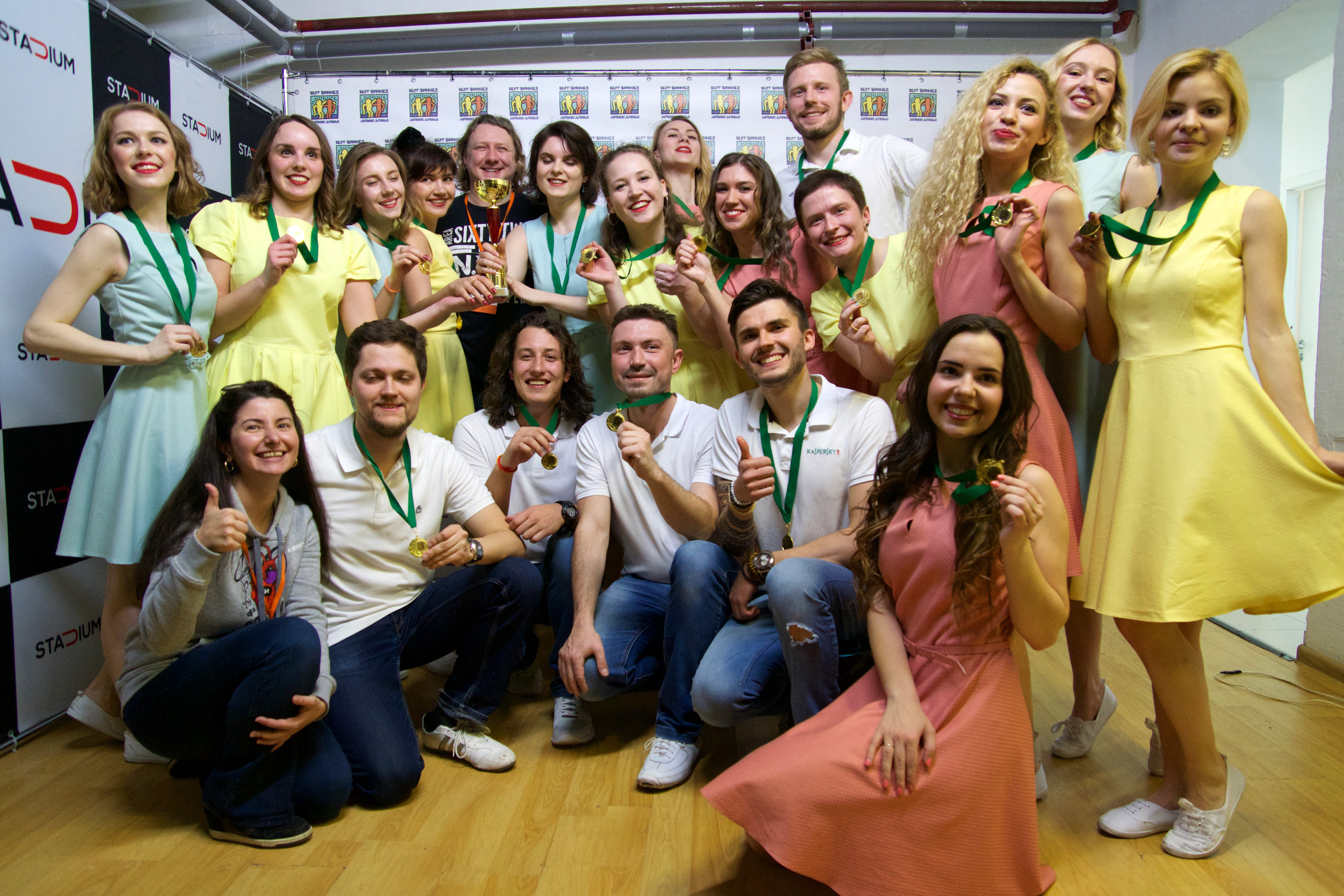 VII Благотворительный танцевальный марафон – события на сайте «Московские Сезоны»