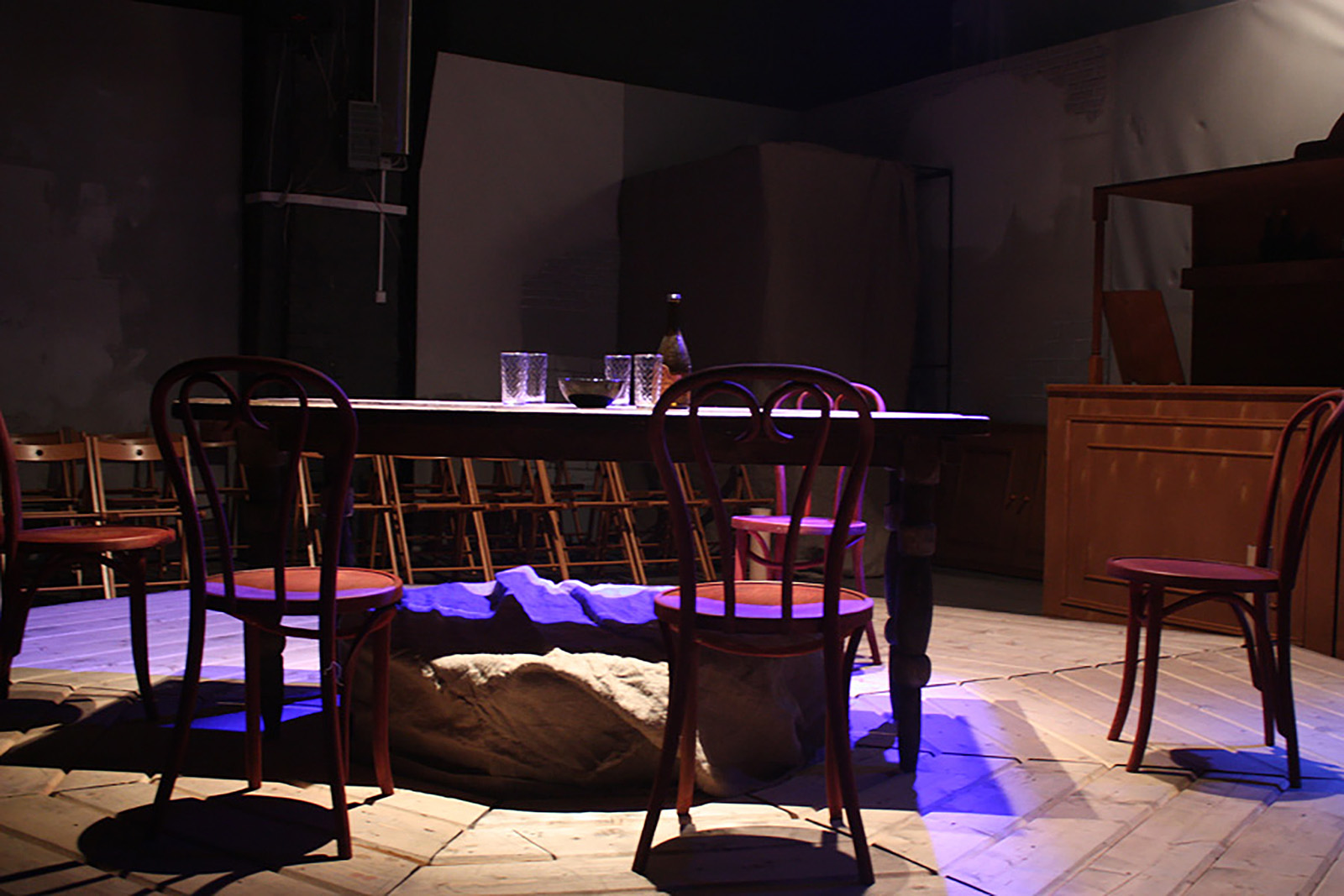 «Пятая печать» в Историко-этнографическом театре – события на сайте «Московские Сезоны»