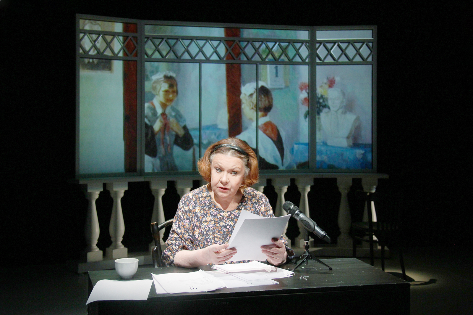 Спектакль МХТ им. А.П. Чехова «Говорит Москва» – события на сайте «Московские Сезоны»