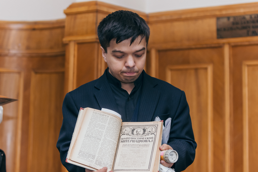 Ночь музеев в музее Коминтерна – события на сайте «Московские Сезоны»