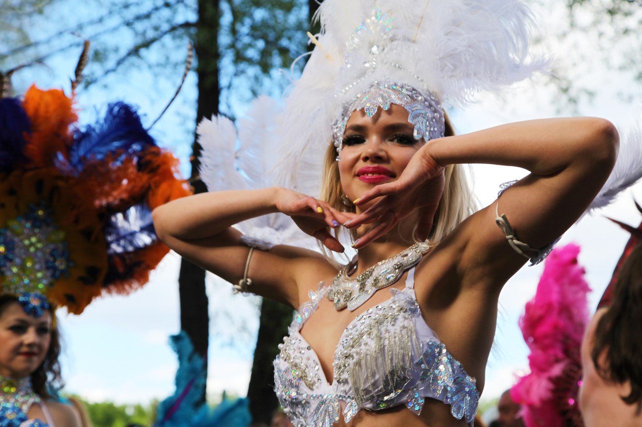 Бразильский карнавал – события на сайте «Московские Сезоны»