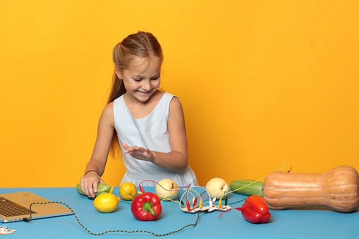 Лаборатория «Обучение через изобретение. Фруктовое пианино» – события на сайте «Московские Сезоны»