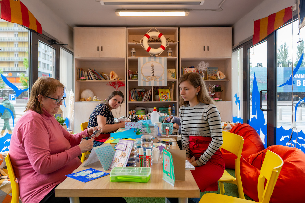 «Морские» мастер-классы на Новом Арбате – события на сайте «Московские Сезоны»