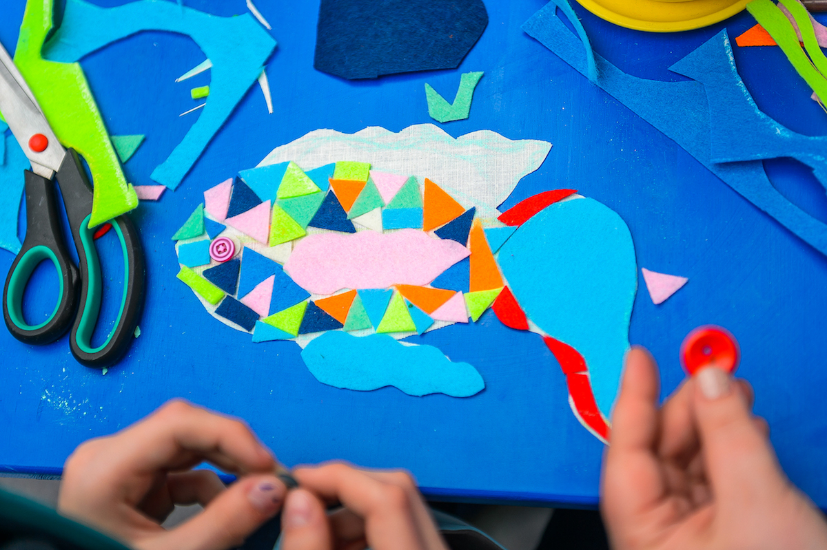 Мастерим «морские» аксессуары на Новом Арбате – события на сайте «Московские Сезоны»