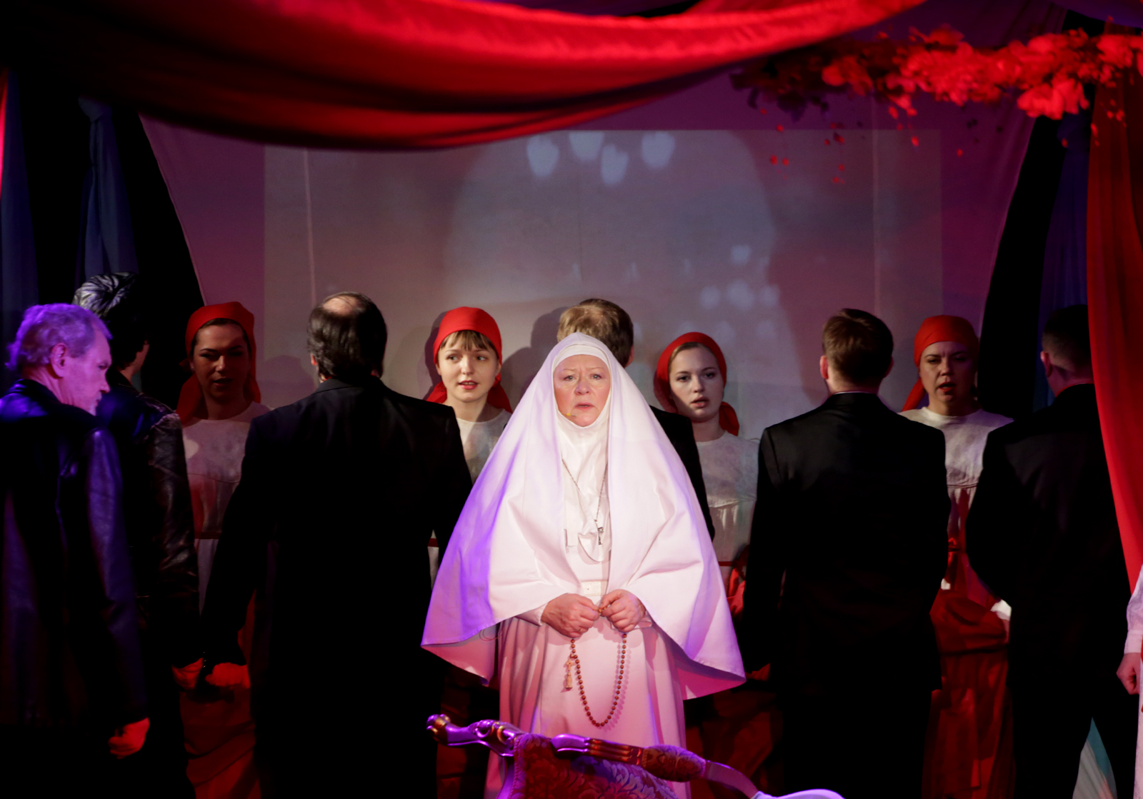 «Великая княгиня Е.Ф. Романова (Возвращение)» в театре «Глас» – события на сайте «Московские Сезоны»