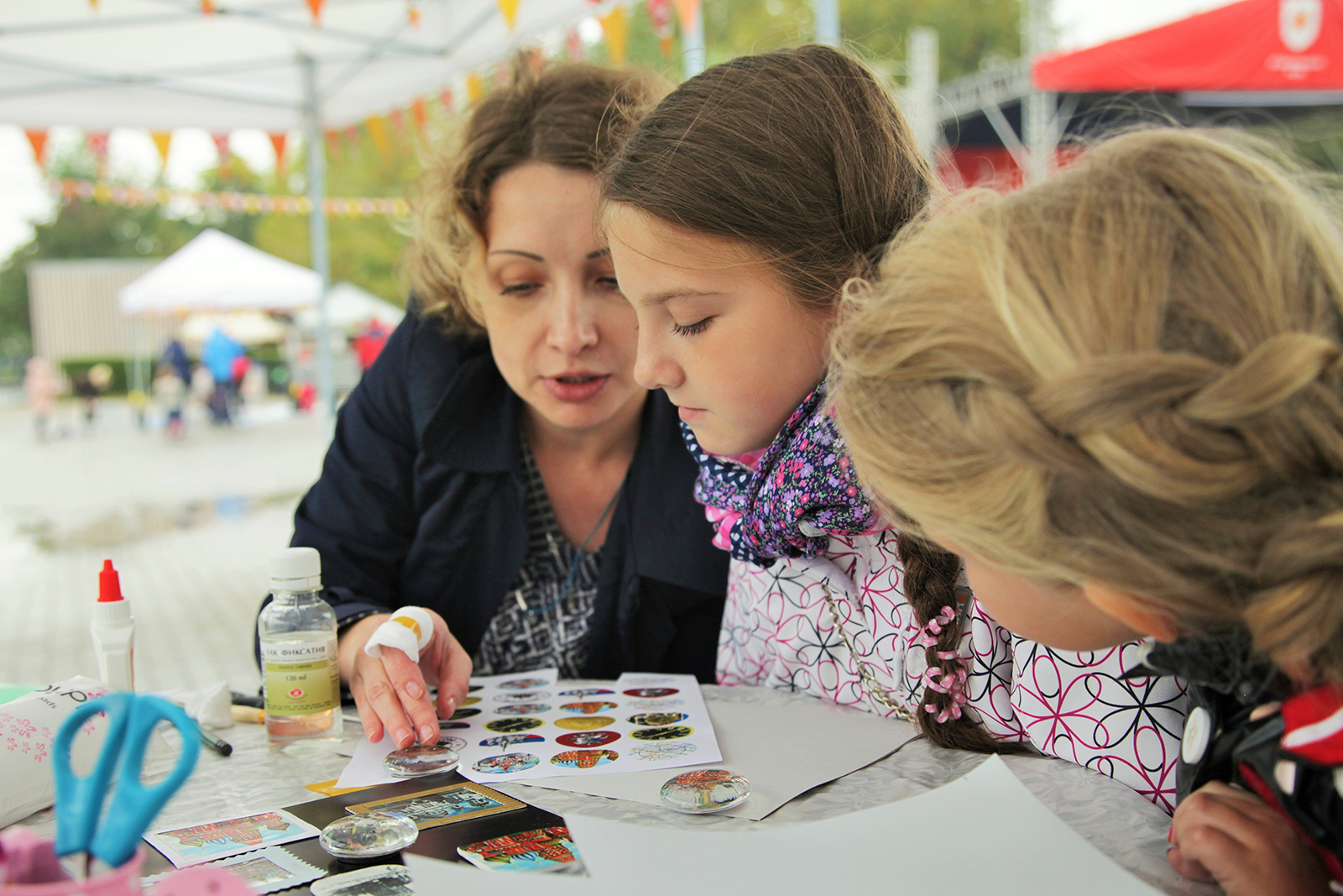 Мастерская комиксов и поделок из картона в Измайловском парке – события на сайте «Московские Сезоны»