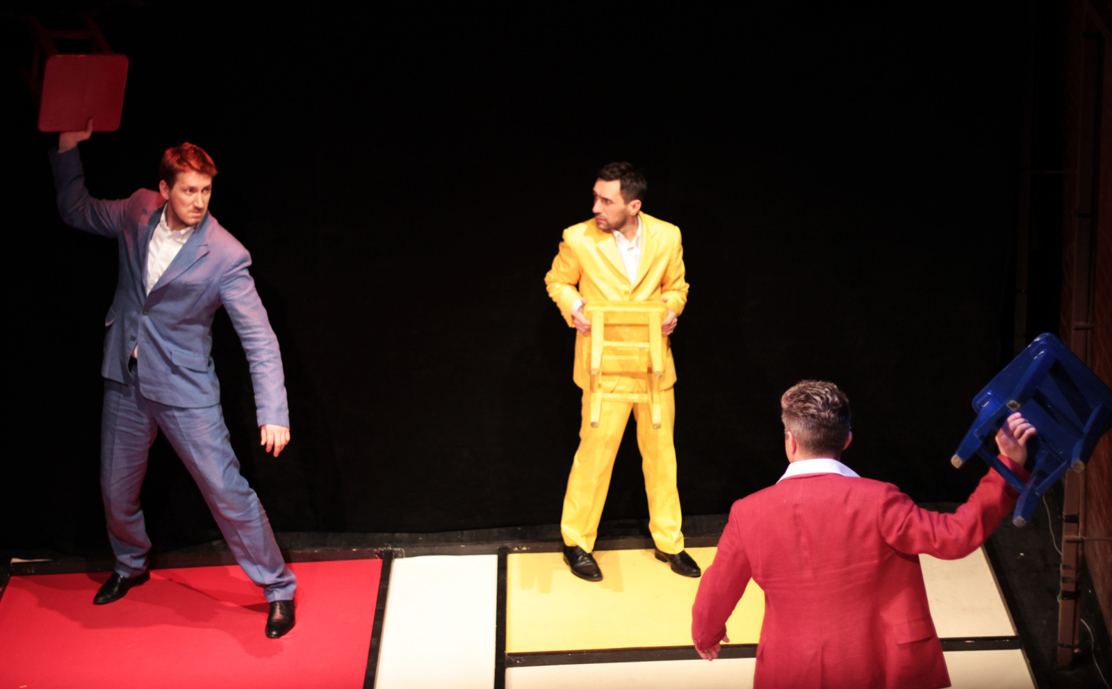 «Искусство» в театре «Человек» – события на сайте «Московские Сезоны»