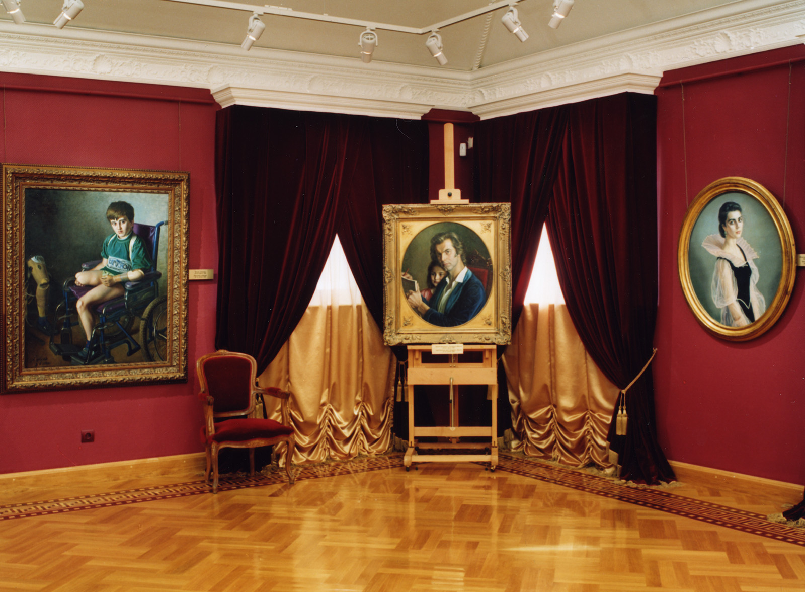 «Портрет — жанр исторический» в Галерее Александра Шилова – события на сайте «Московские Сезоны»