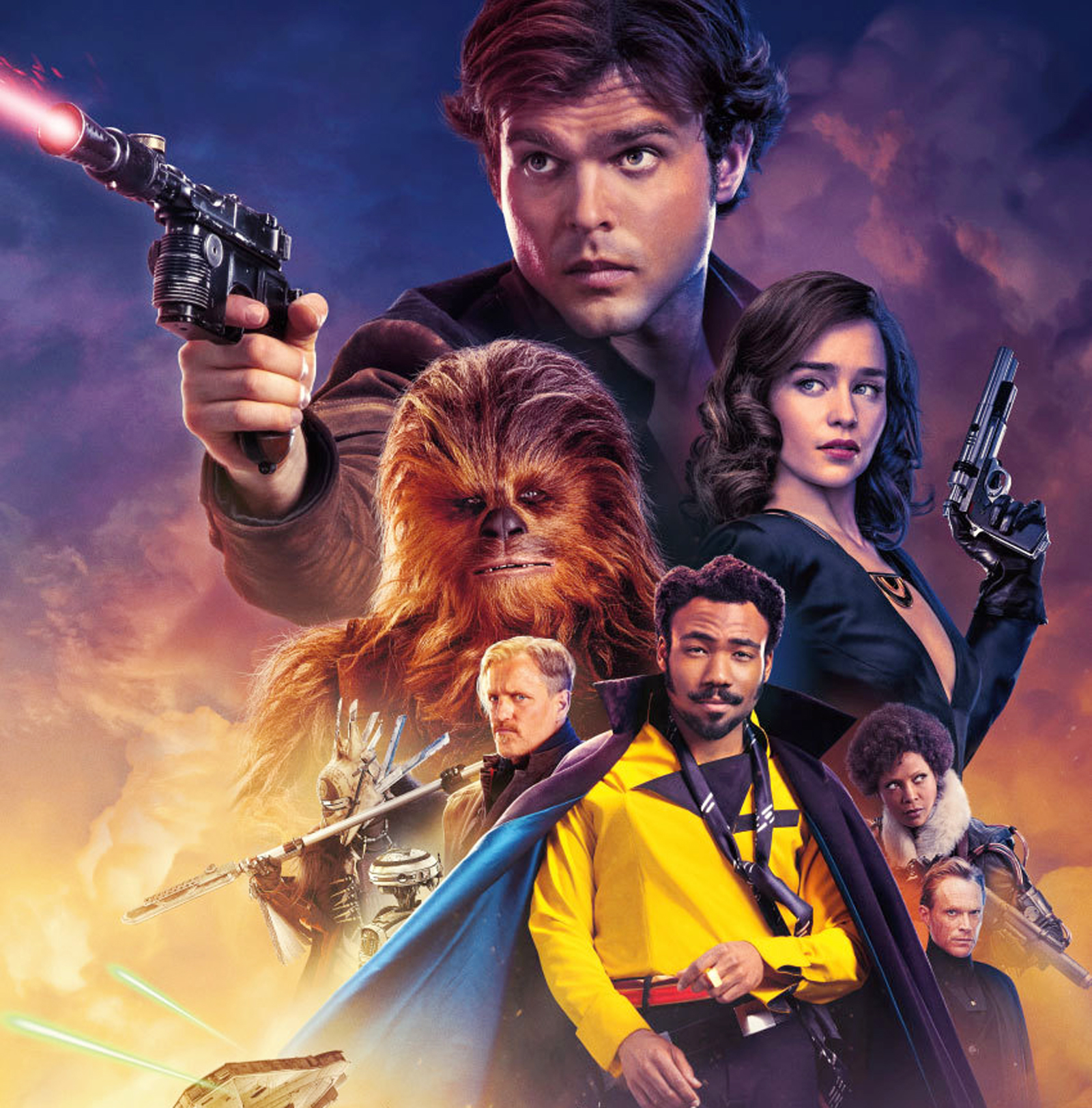 «Хан Соло: Звездные войны. Истории» в сети кинотеатров «Москино» – события на сайте «Московские Сезоны»