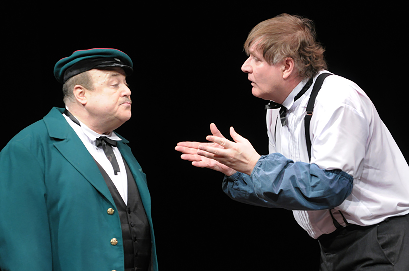 «Лица» в театре Et Cetera – события на сайте «Московские Сезоны»