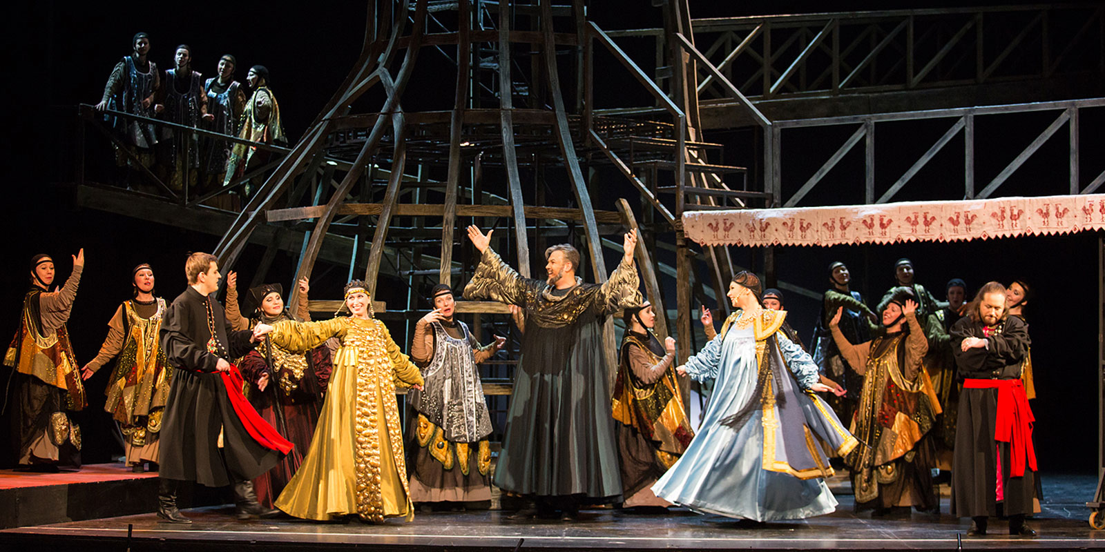 «Царская невеста» в «Новой опере» – события на сайте «Московские Сезоны»