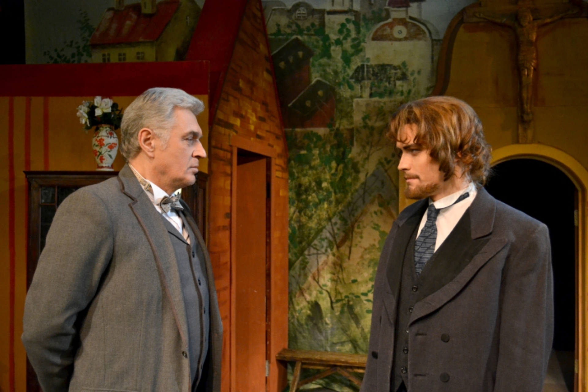 «Отцы и дети» в МХАТ имени М. Горького – события на сайте «Московские Сезоны»