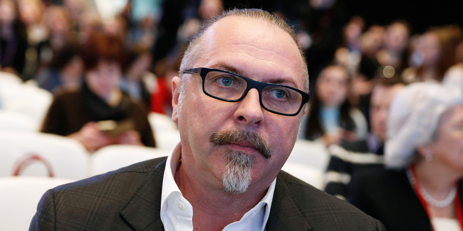 Творческая встреча с Юрием Грымовым в Гостином Дворе – события на сайте «Московские Сезоны»