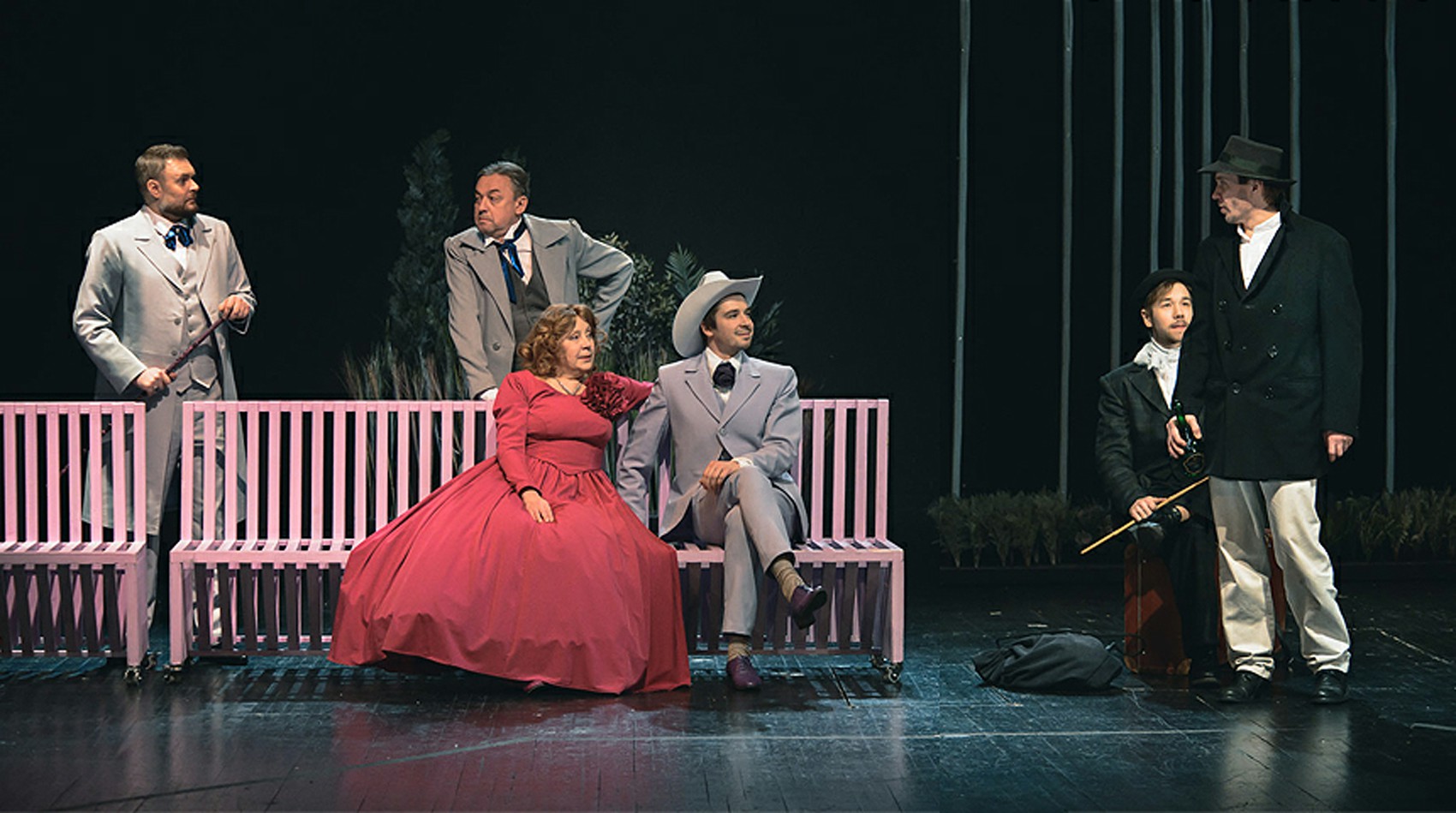 «Лес» в Московском новом драматическом театре – события на сайте «Московские Сезоны»