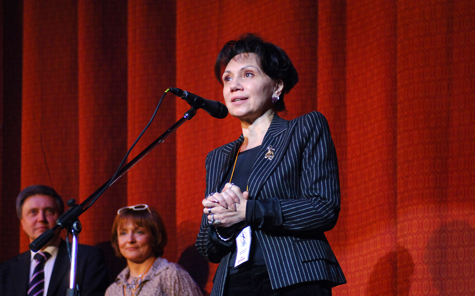 Встреча с Терезой Дуровой в «Театриуме на Серпуховке» – события на сайте «Московские Сезоны»