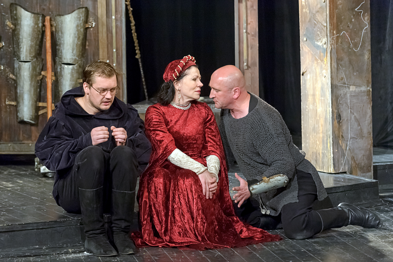 «Гамлет» в театре «АпАРТе» – события на сайте «Московские Сезоны»