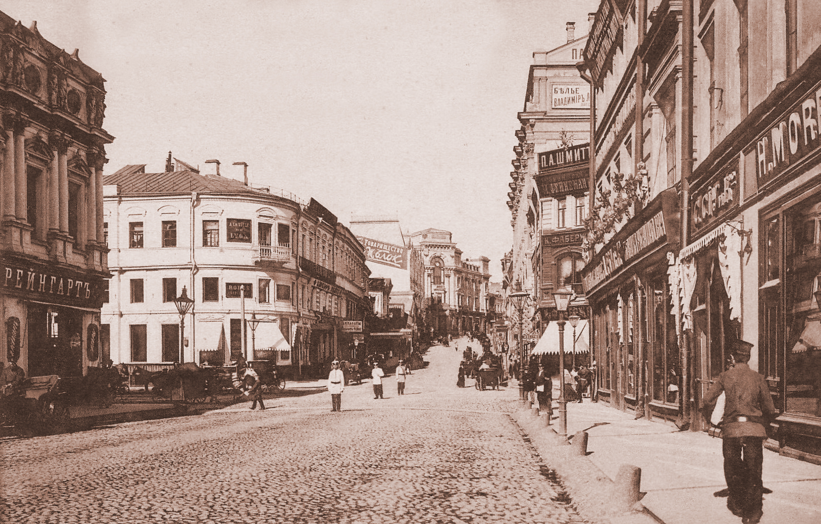 «Мода на Кузнецком: от французов до стиляг» в Музее Гиляровского – события на сайте «Московские Сезоны»