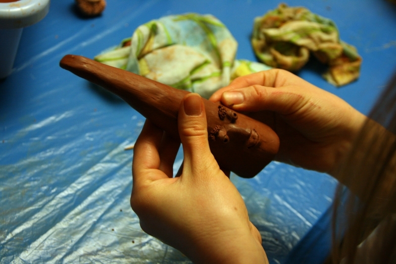Занятие по керамике «Живая душа природы» – события на сайте «Московские Сезоны»
