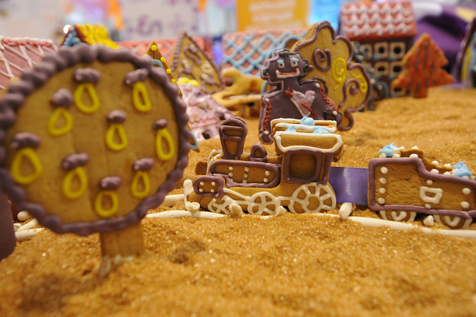 Мастер-классы по декорированию пряников в саду имени Баумана – события на сайте «Московские Сезоны»