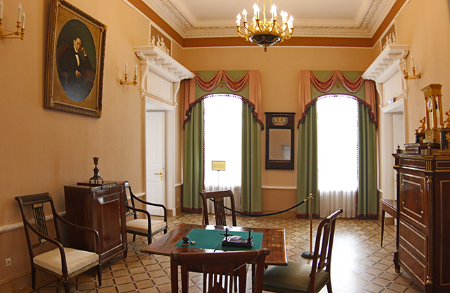 Экспозиция «Убранство остафьевского дома» – события на сайте «Московские Сезоны»