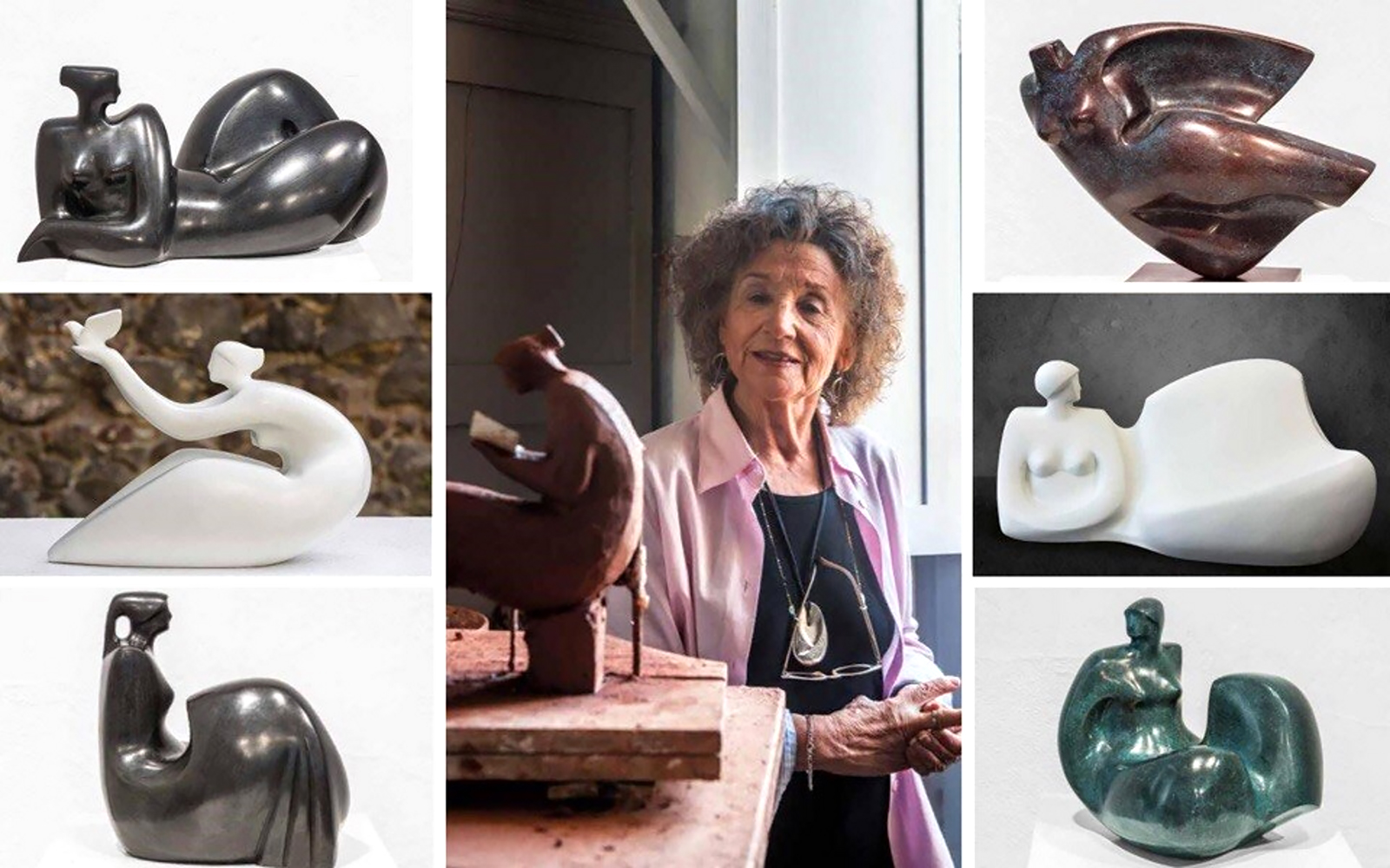 Скульптуры Розы Серры в Мастерской Петра Фоменко – события на сайте «Московские Сезоны»