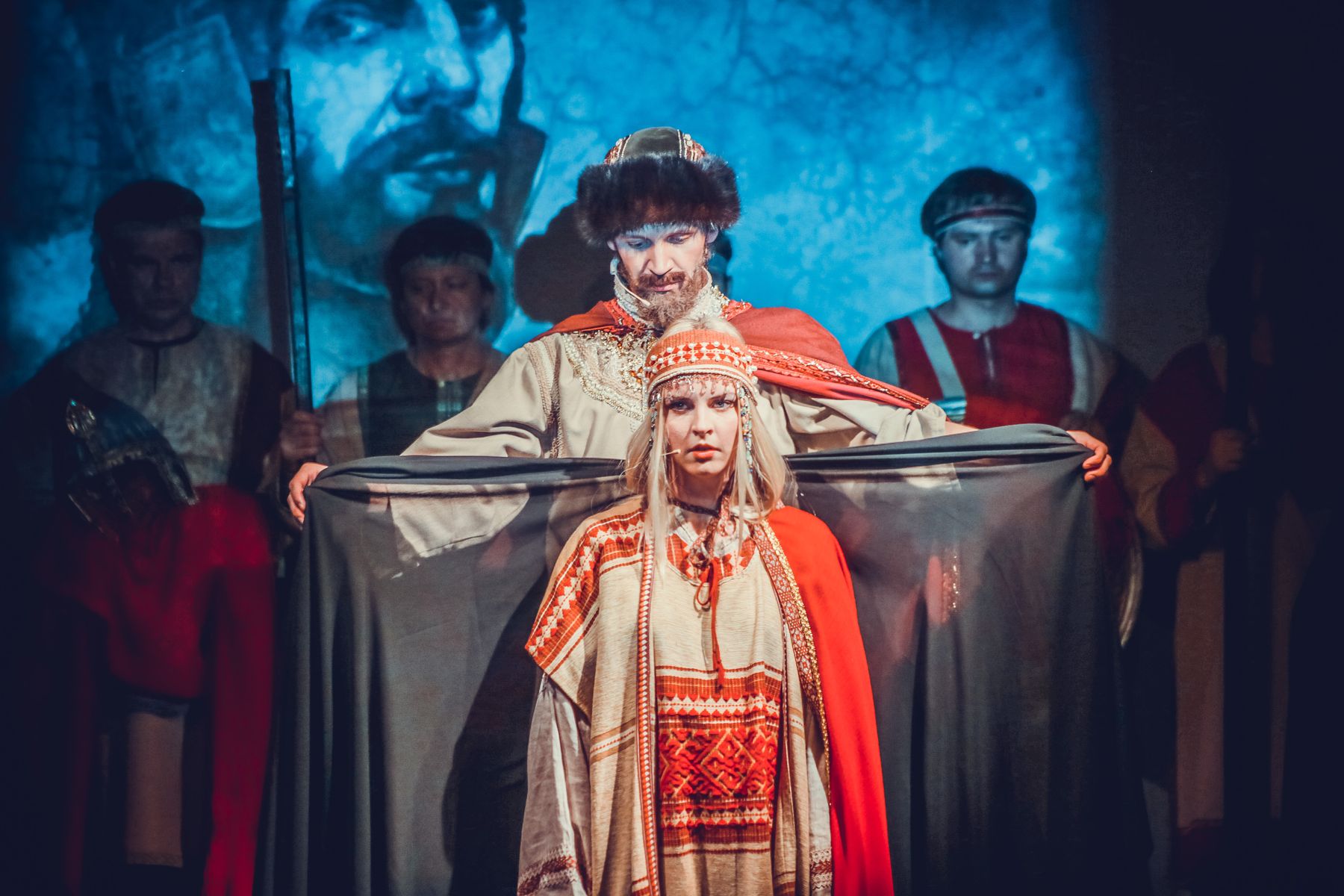 «Корсунская легенда (Похвала Владимиру)» в театре «Глас» – события на сайте «Московские Сезоны»